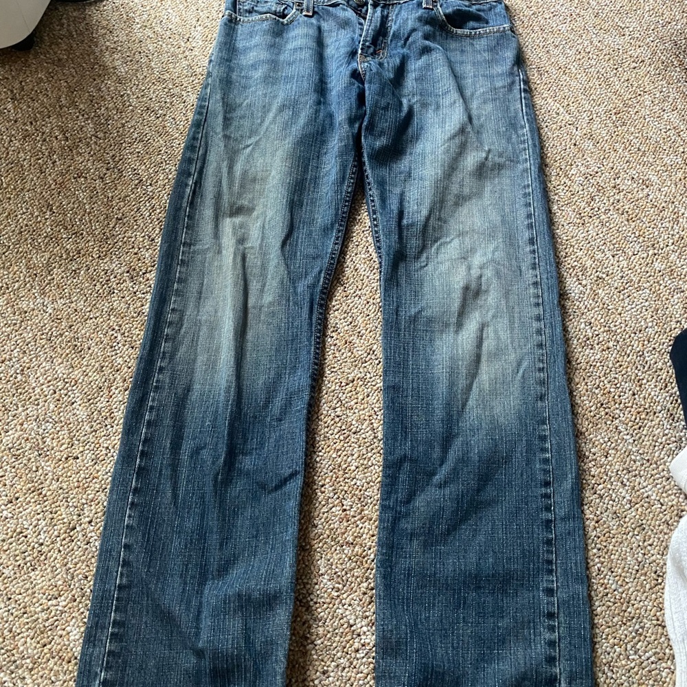 levi’s slim straight jeans